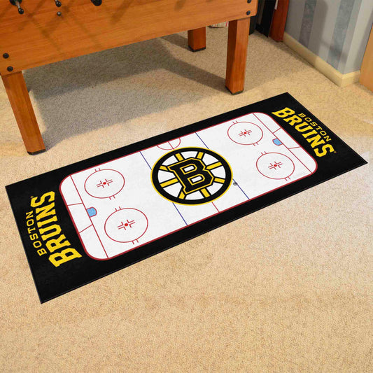 Boston Bruins Rink Runner - 30in. x 72in.