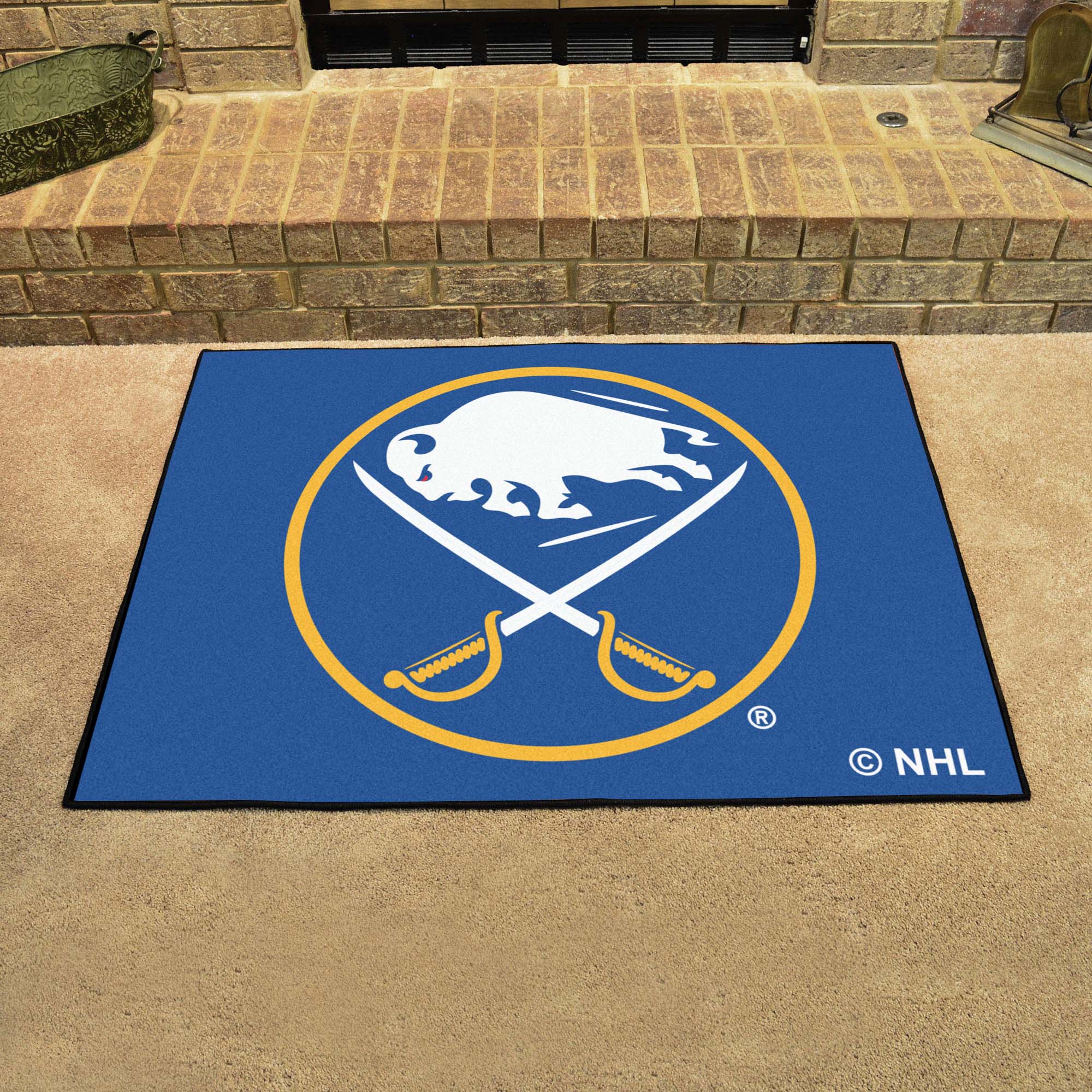 Buffalo Sabres All-Star Rug - 34 in. x 42.5 in. - Buffalo Sabres