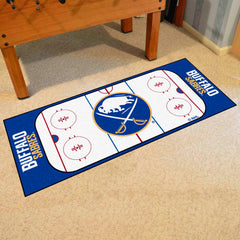 Buffalo Sabres Rink Runner - 30in. x 72in. - Buffalo Sabres