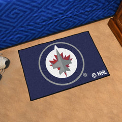 Winnipeg Jets Starter Mat Accent Rug - 19in. x 30in.