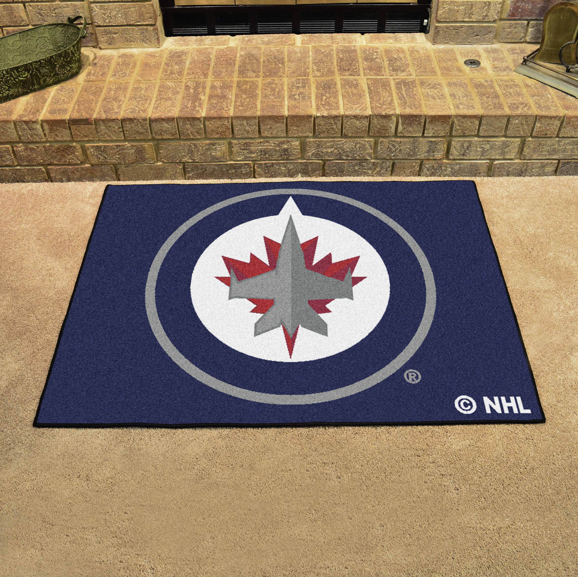 Winnipeg Jets All-Star Rug - 34 in. x 42.5 in.