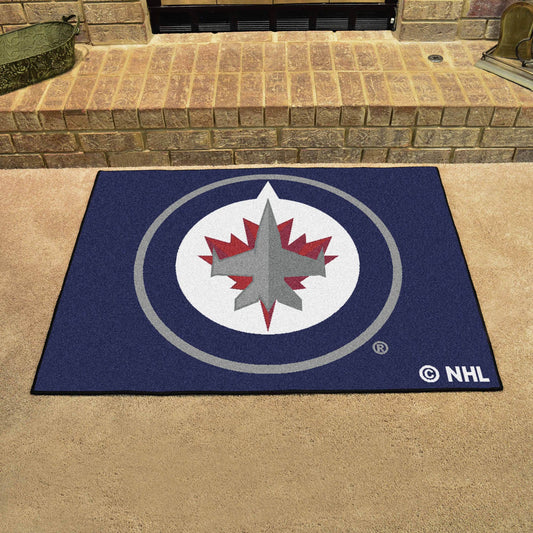 Winnipeg Jets All-Star Rug - 34 in. x 42.5 in.