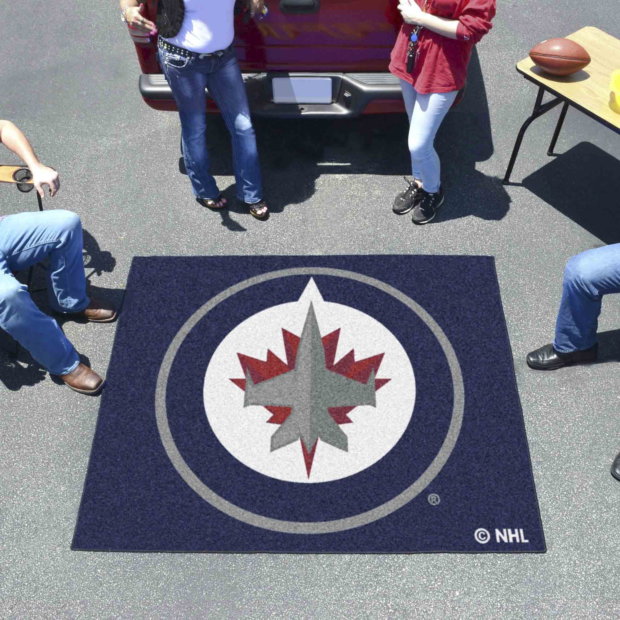 Winnipeg Jets Tailgater Rug - 5ft. x 6ft.