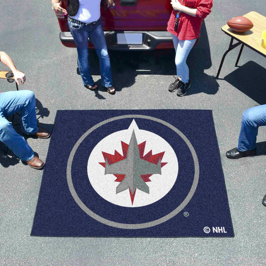 Winnipeg Jets Tailgater Rug - 5ft. x 6ft.