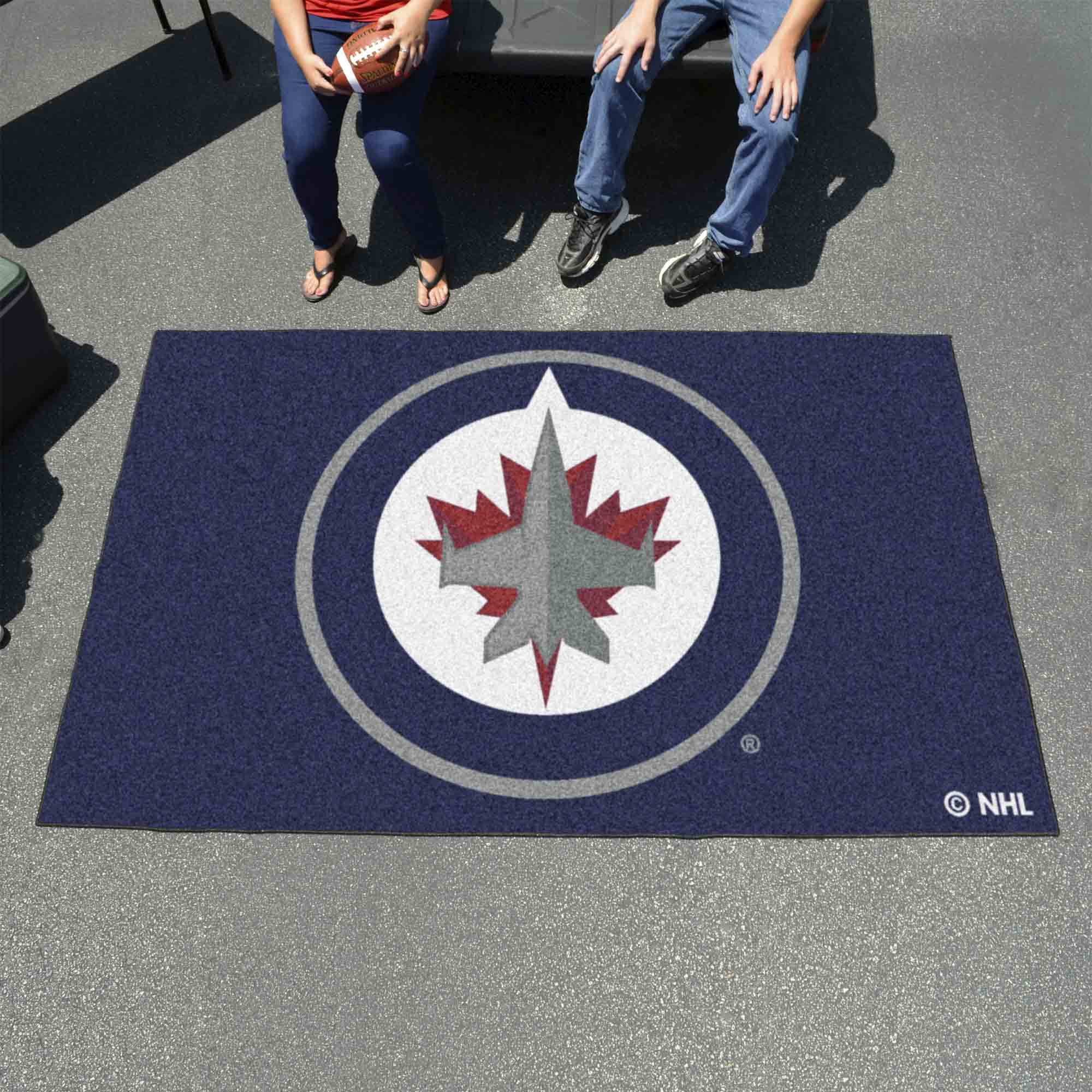 Winnipeg Jets Ulti-Mat Rug - 5ft. x 8ft.