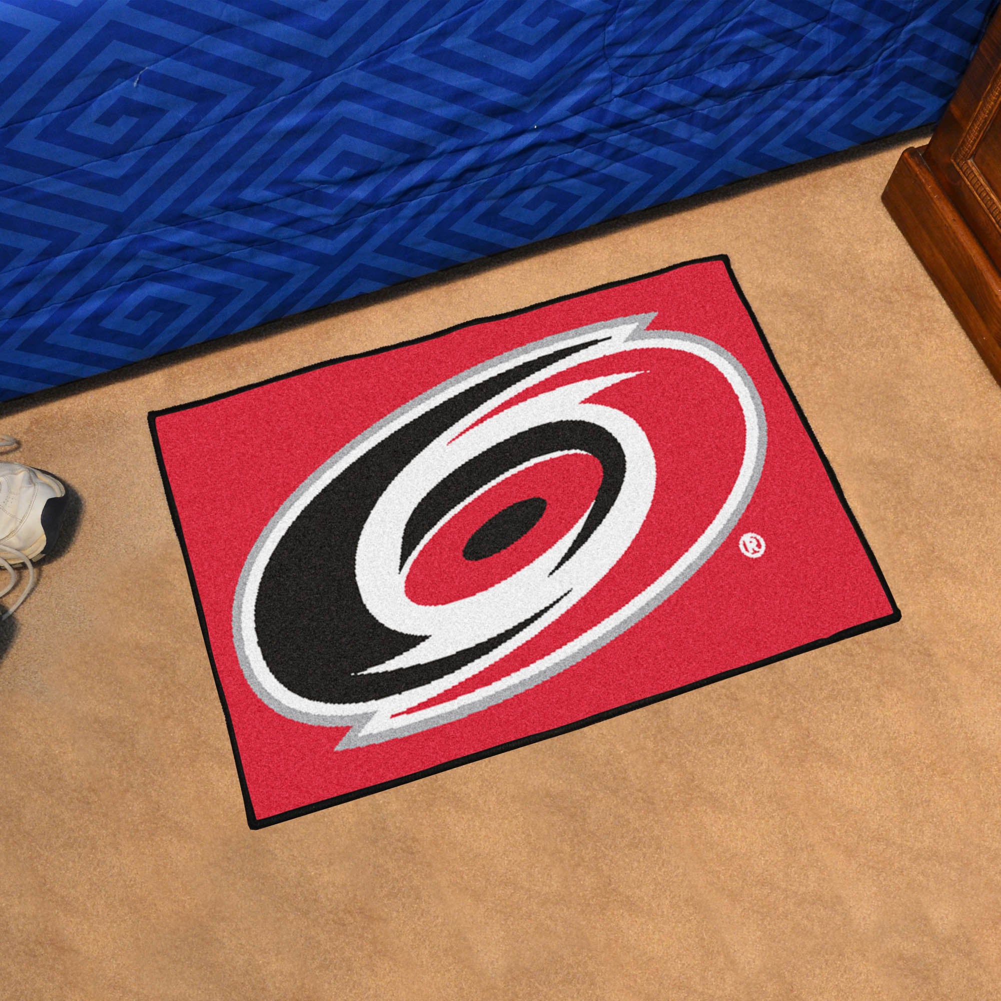 Carolina Hurricanes Starter Mat Accent Rug - 19in. x 30in.