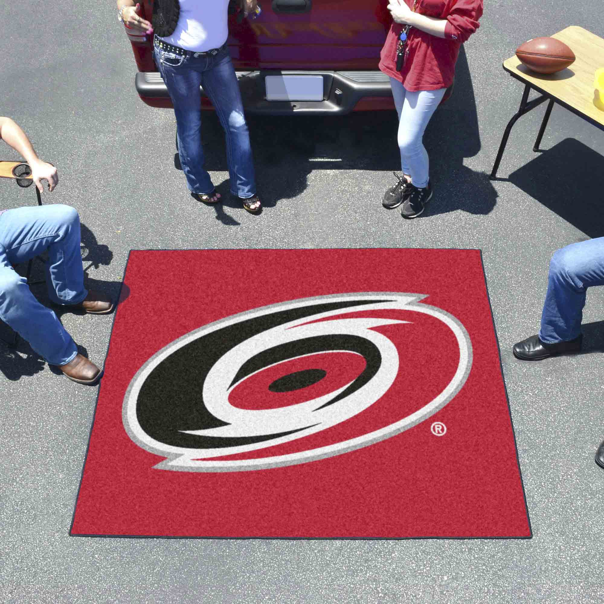 Carolina Hurricanes Tailgater Rug - 5ft. x 6ft.