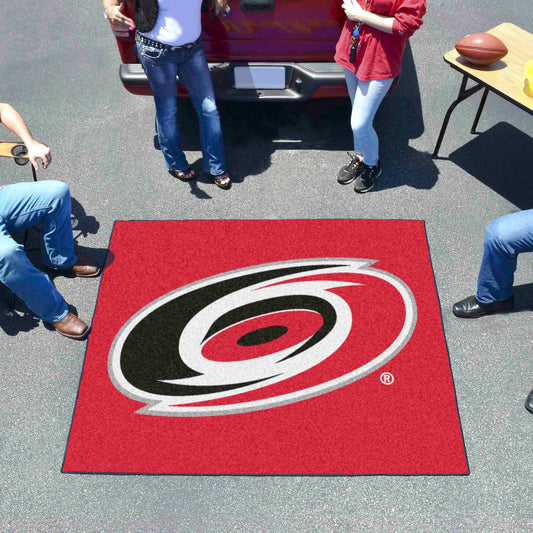 Carolina Hurricanes Tailgater Rug - 5ft. x 6ft. - Carolina Hurricanes