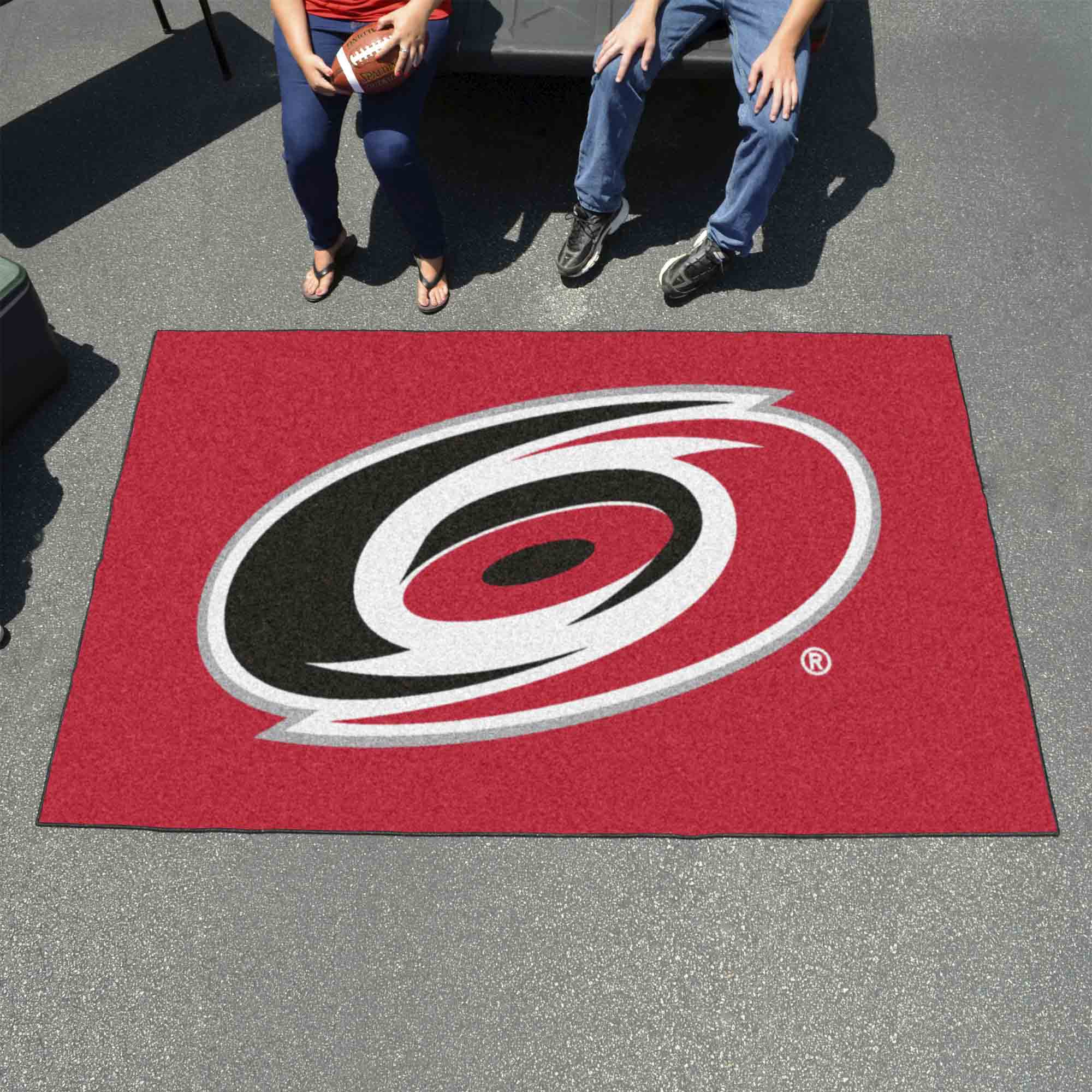 Carolina Hurricanes Ulti-Mat Rug - 5ft. x 8ft.