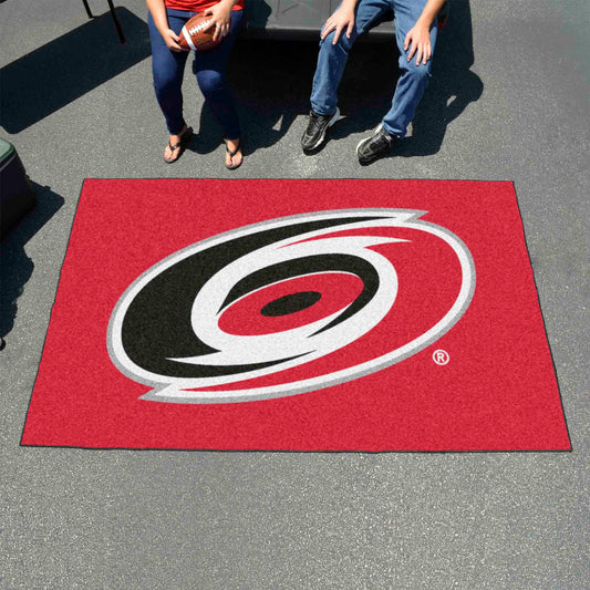 Carolina Hurricanes Ulti-Mat Rug - 5ft. x 8ft. - Carolina Hurricanes