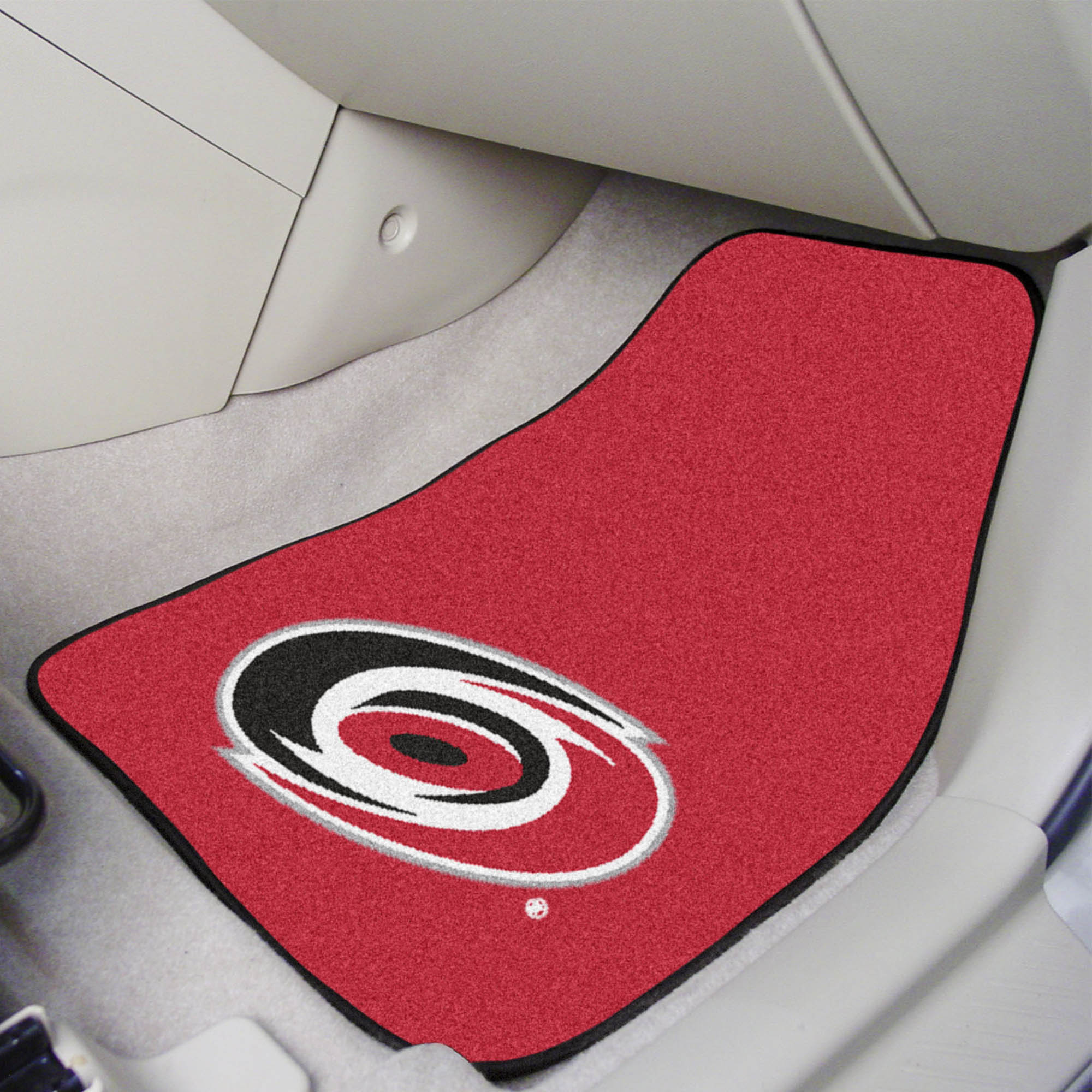 Carolina Hurricanes Front Carpet Car Mat Set - 2 Pieces