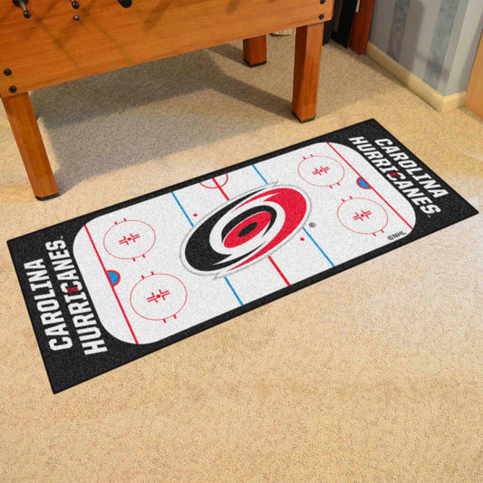 Carolina Hurricanes Rink Runner - 30in. x 72in.