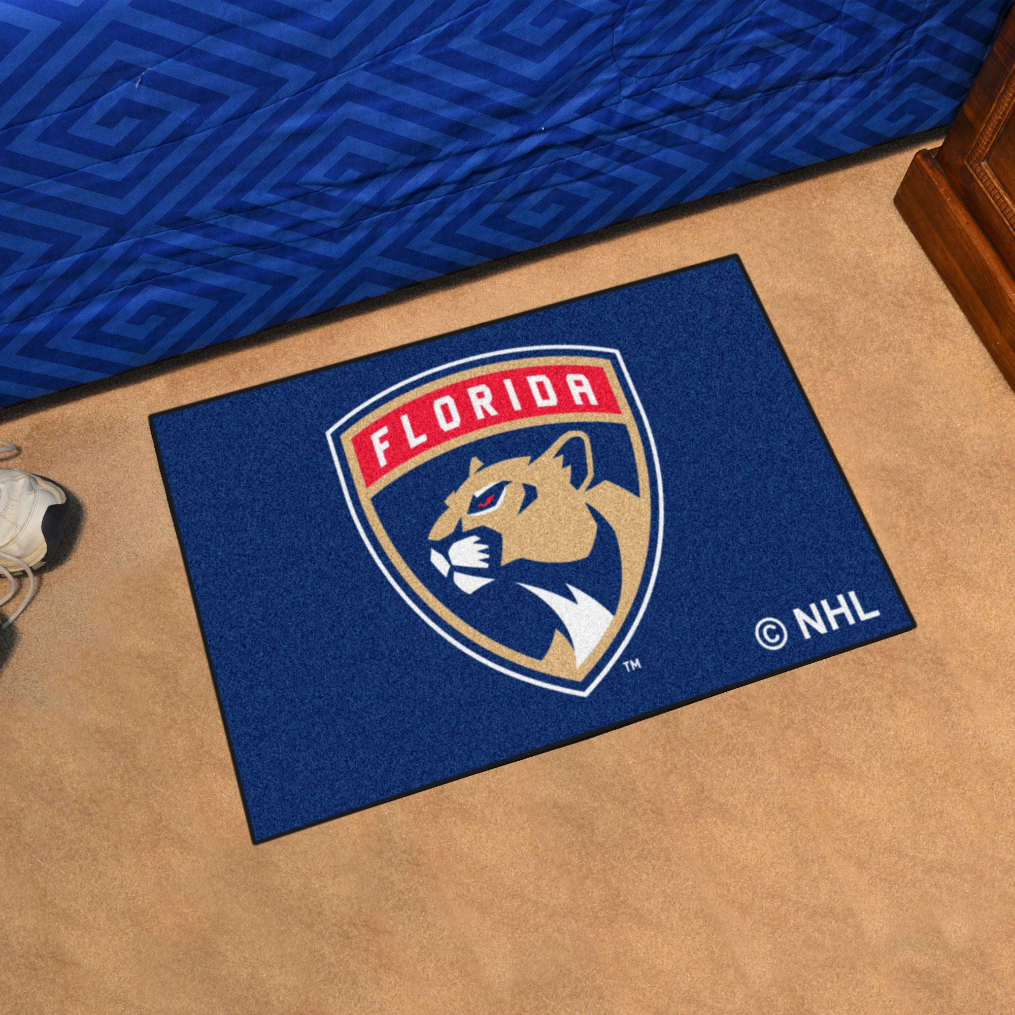 Florida Panthers Starter Mat Accent Rug - 19in. x 30in.