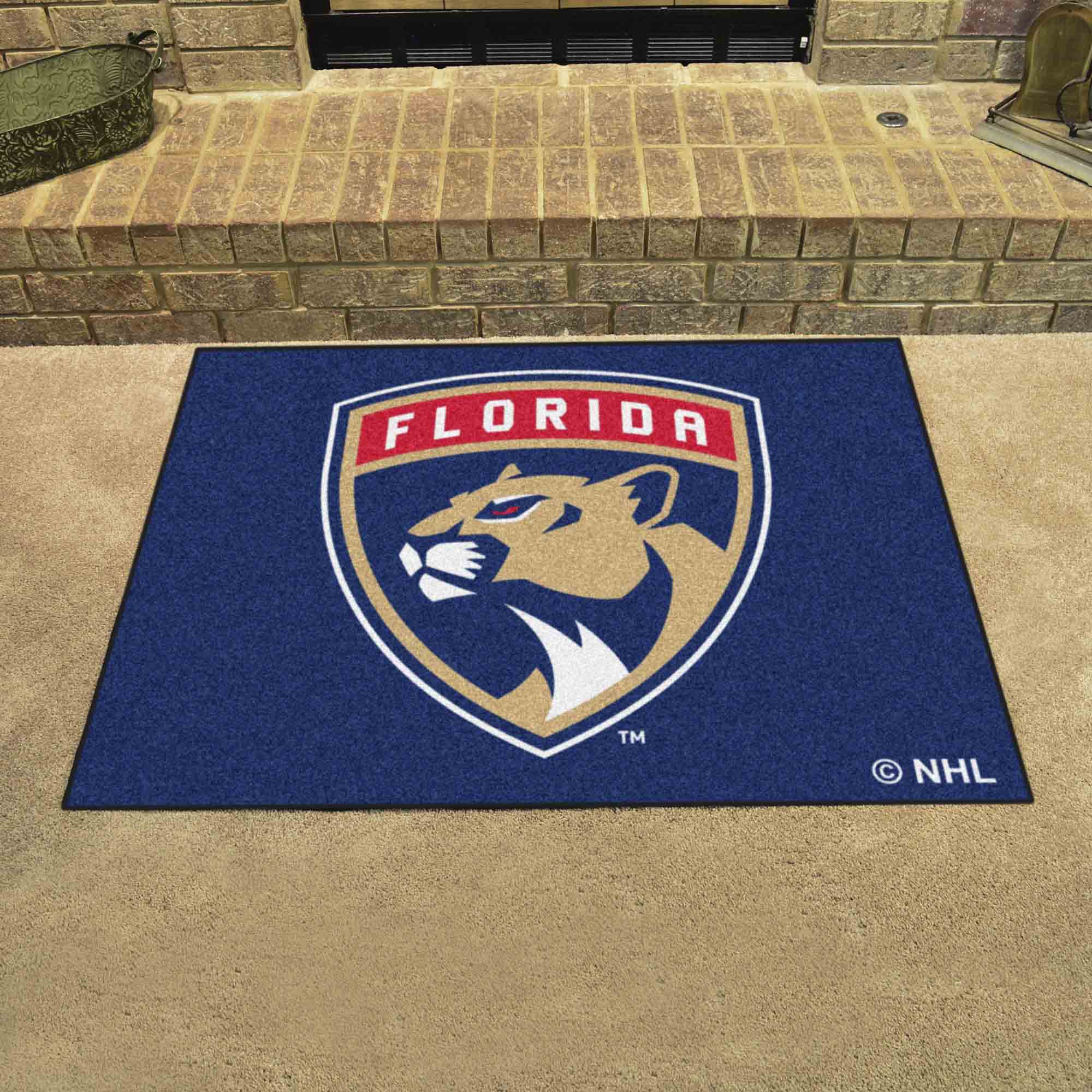 Florida Panthers All-Star Rug - 34 in. x 42.5 in.