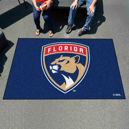 Florida Panthers Ulti-Mat Rug - 5ft. x 8ft.