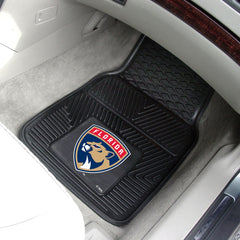 Florida Panthers Heavy Duty Car Mat Set - 2 Pieces - Florida Panthers