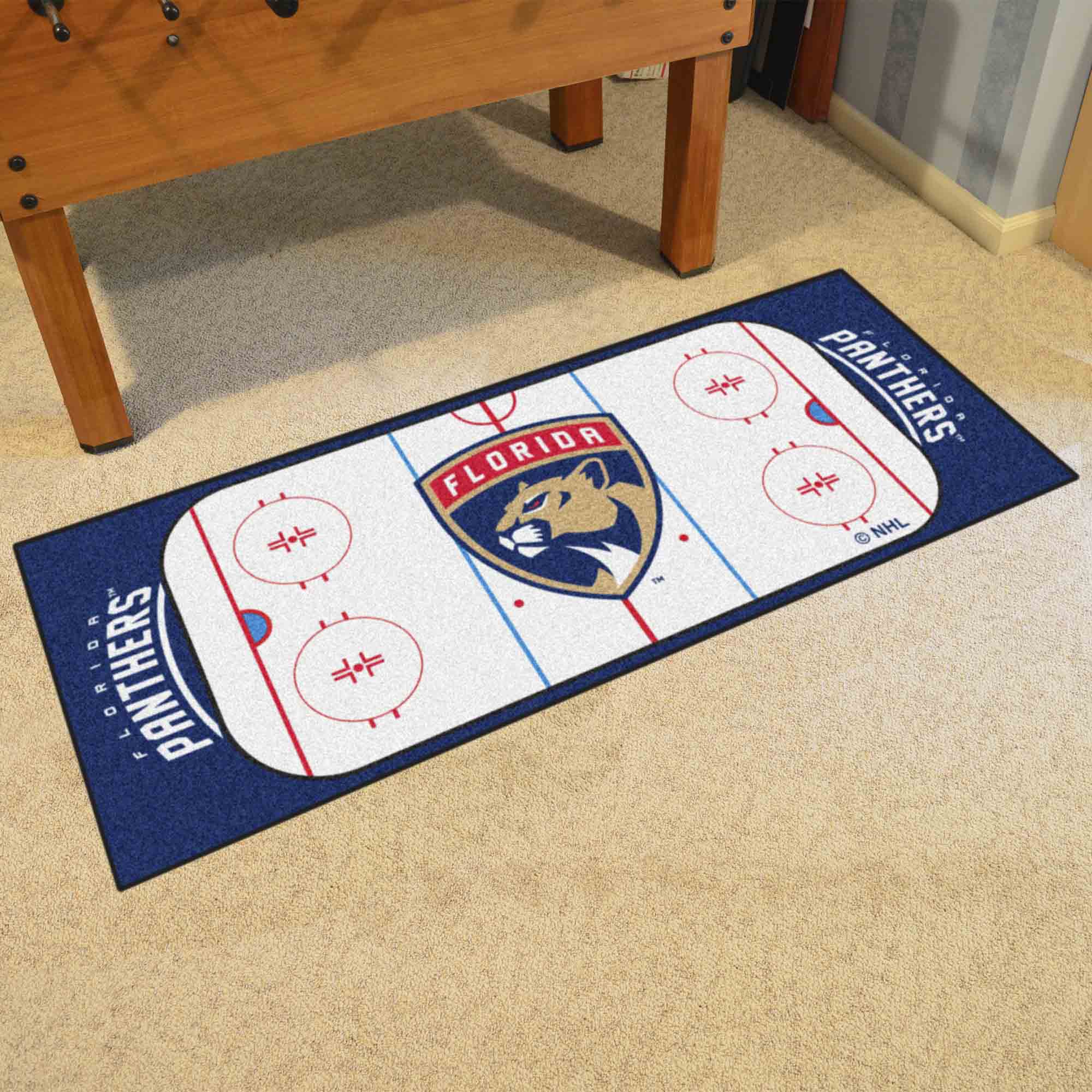 Florida Panthers Rink Runner - 30in. x 72in.