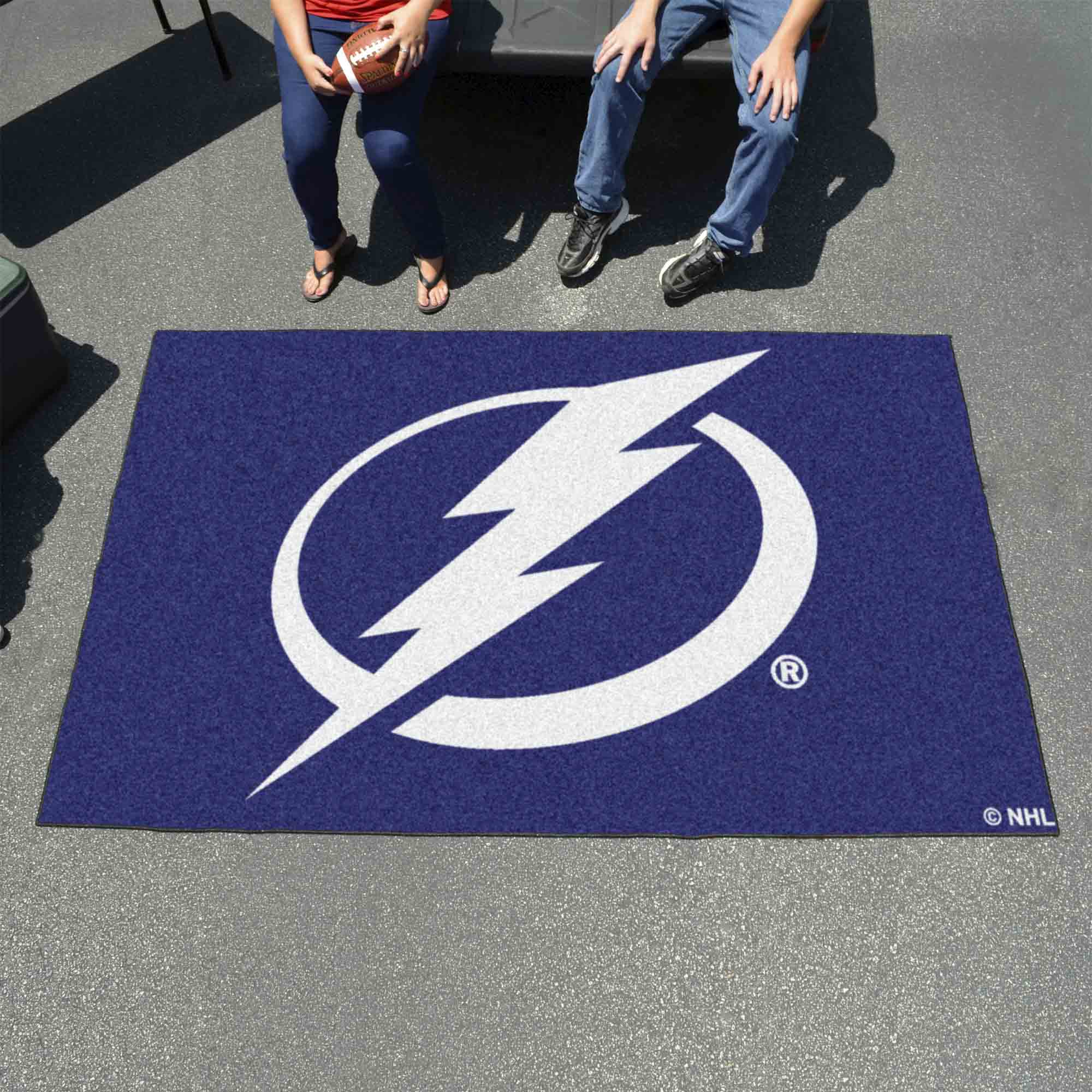 Tampa Bay Lightning Ulti-Mat Rug - 5ft. x 8ft.