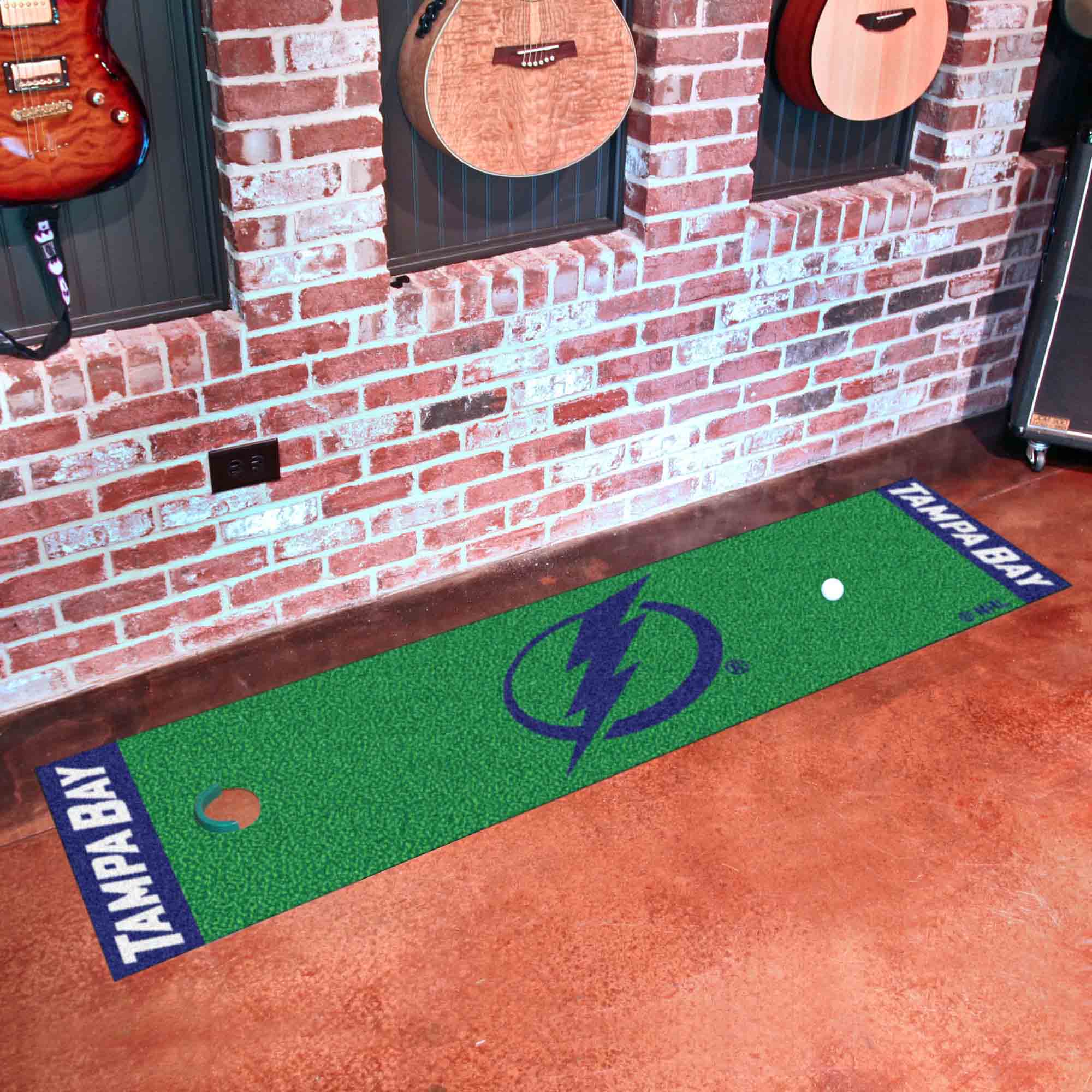 Tampa Bay Lightning Putting Green Mat - 1.5ft. x 6ft.