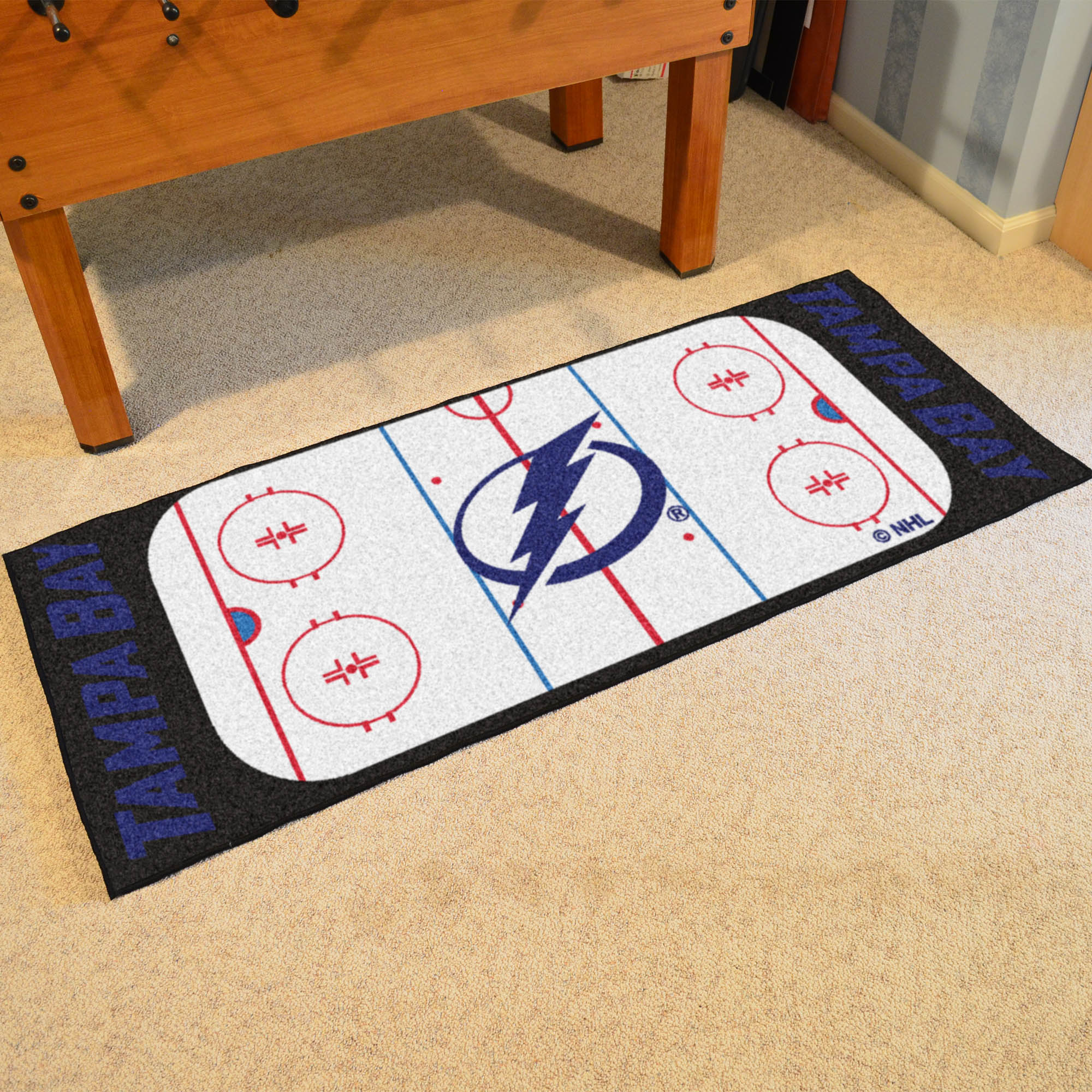 Tampa Bay Lightning Rink Runner - 30in. x 72in.