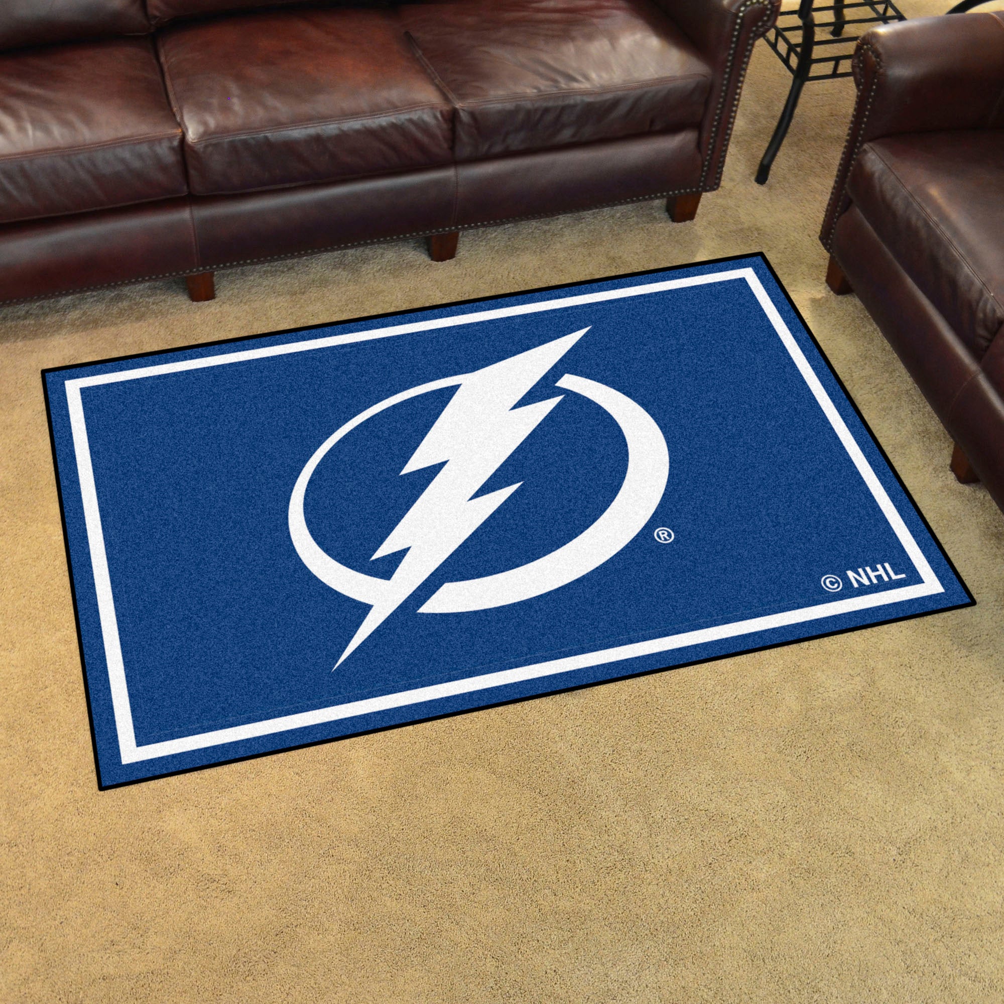 Tampa Bay Lightning 4ft. x 6ft. Plush Area Rug