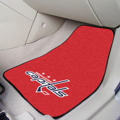 Washington Capitals Front Carpet Car Mat Set - 2 Pieces