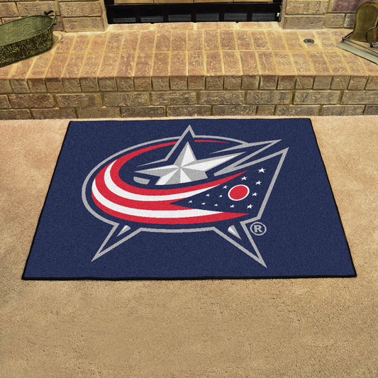 Columbus Blue Jackets All-Star Rug - 34 in. x 42.5 in.