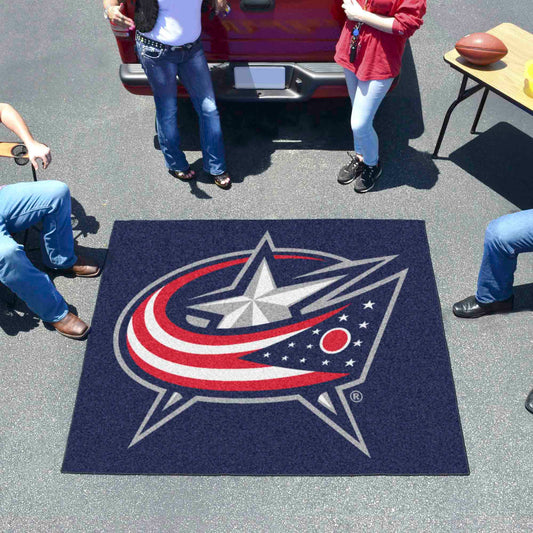 Columbus Blue Jackets Tailgater Rug - 5ft. x 6ft.