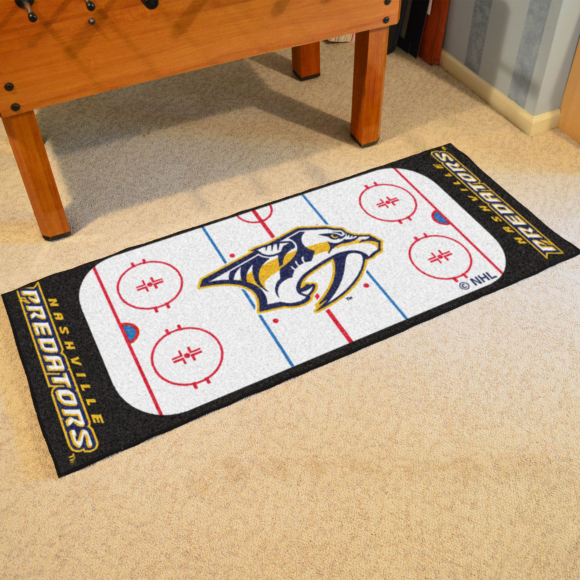 Nashville Predators Rink Runner - 30in. x 72in.