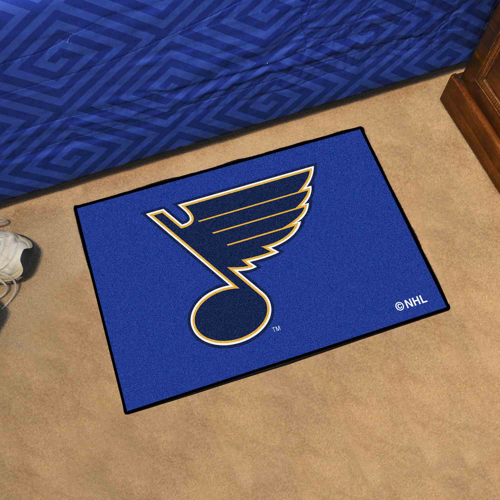 St. Louis Blues Starter Mat Accent Rug - 19in. x 30in.