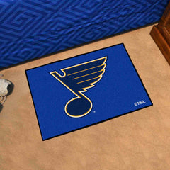 St. Louis Blues Starter Mat Accent Rug - 19in. x 30in.