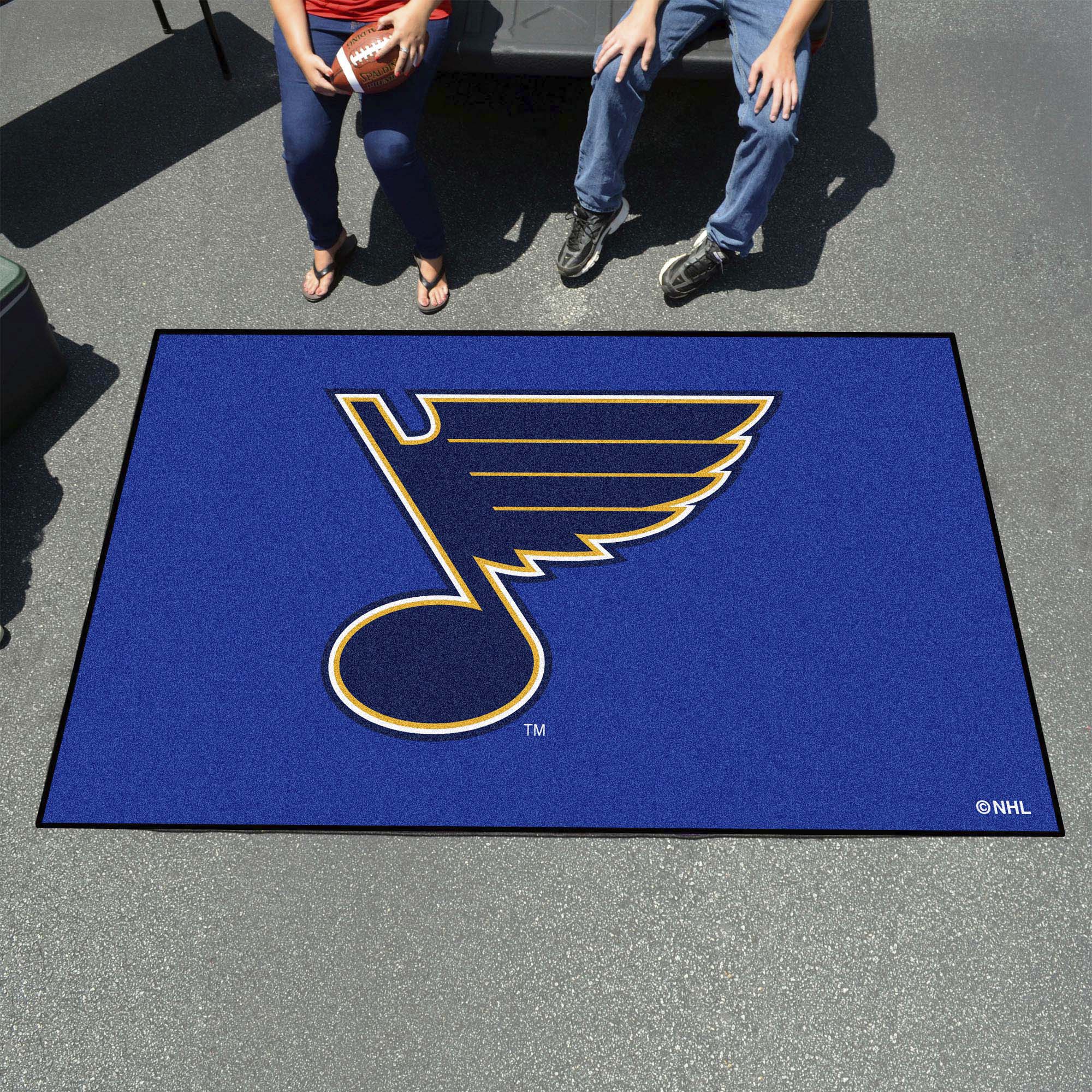 St. Louis Blues Ulti-Mat Rug - 5ft. x 8ft.