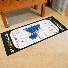 St. Louis Blues Rink Runner - 30in. x 72in.