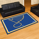 St. Louis Blues 5ft. x 8 ft. Plush Area Rug