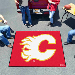 Calgary Flames Tailgater Rug - 5ft. x 6ft. - Calgary Flames