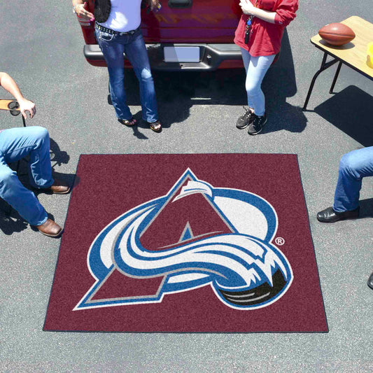 Colorado Avalanche Tailgater Rug - 5ft. x 6ft. - Colorado Avalanche