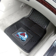 Colorado Avalanche Heavy Duty Car Mat Set - 2 Pieces - Colorado Avalanche