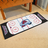 Colorado Avalanche Rink Runner - 30in. x 72in. - Colorado Avalanche