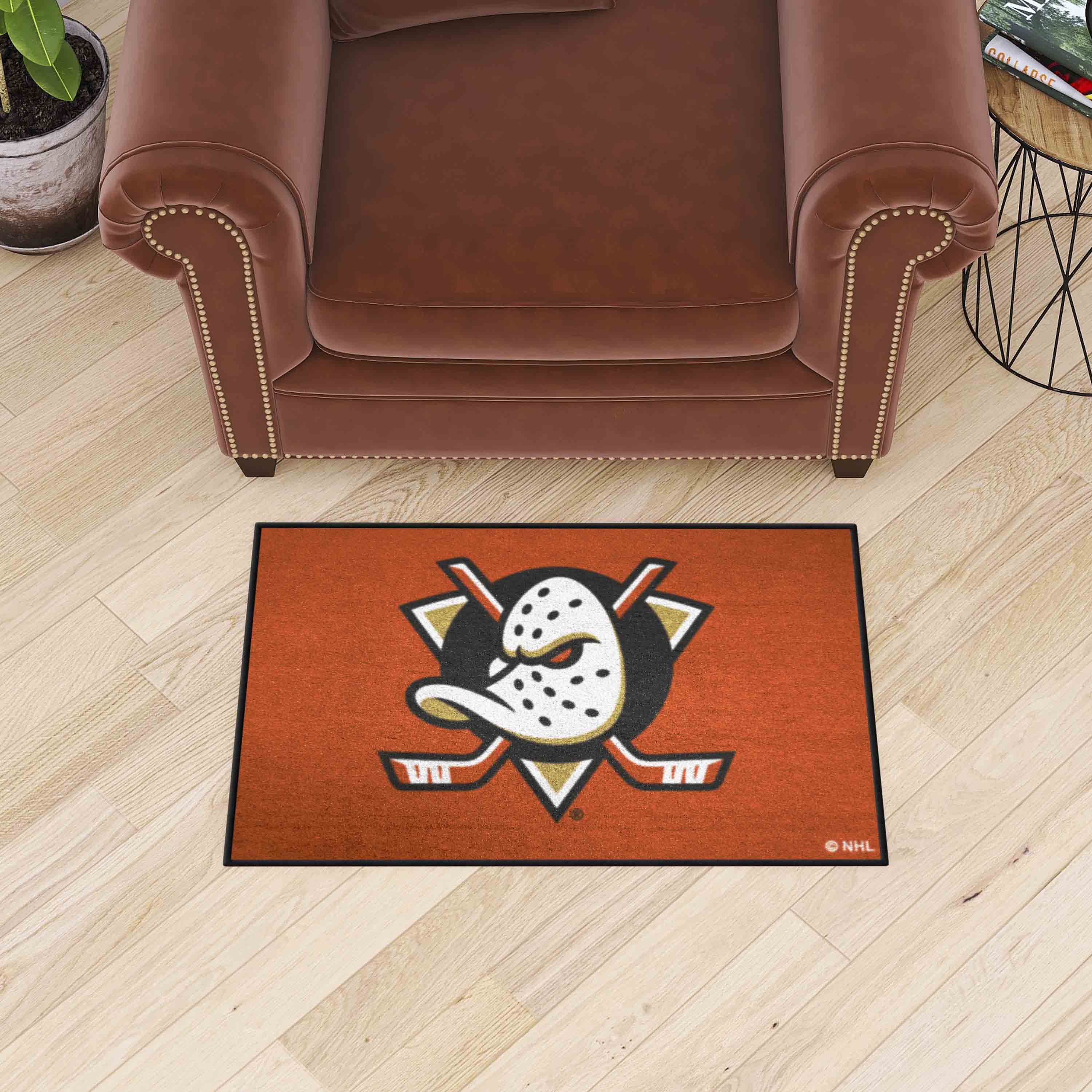 Anaheim Ducks Starter Mat Accent Rug - 19in. x 30in.