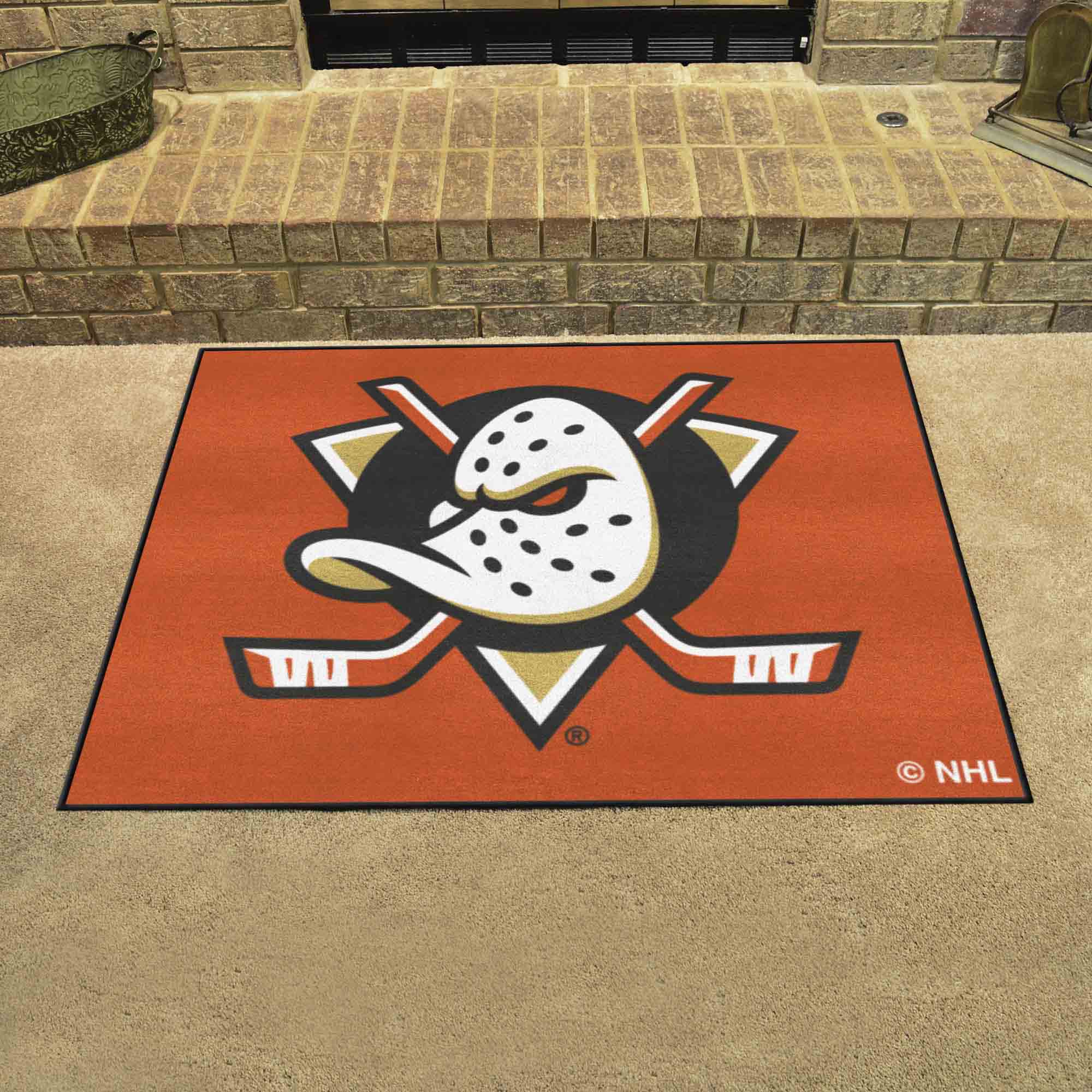 Anaheim Ducks All-Star Rug - 34 in. x 42.5 in.