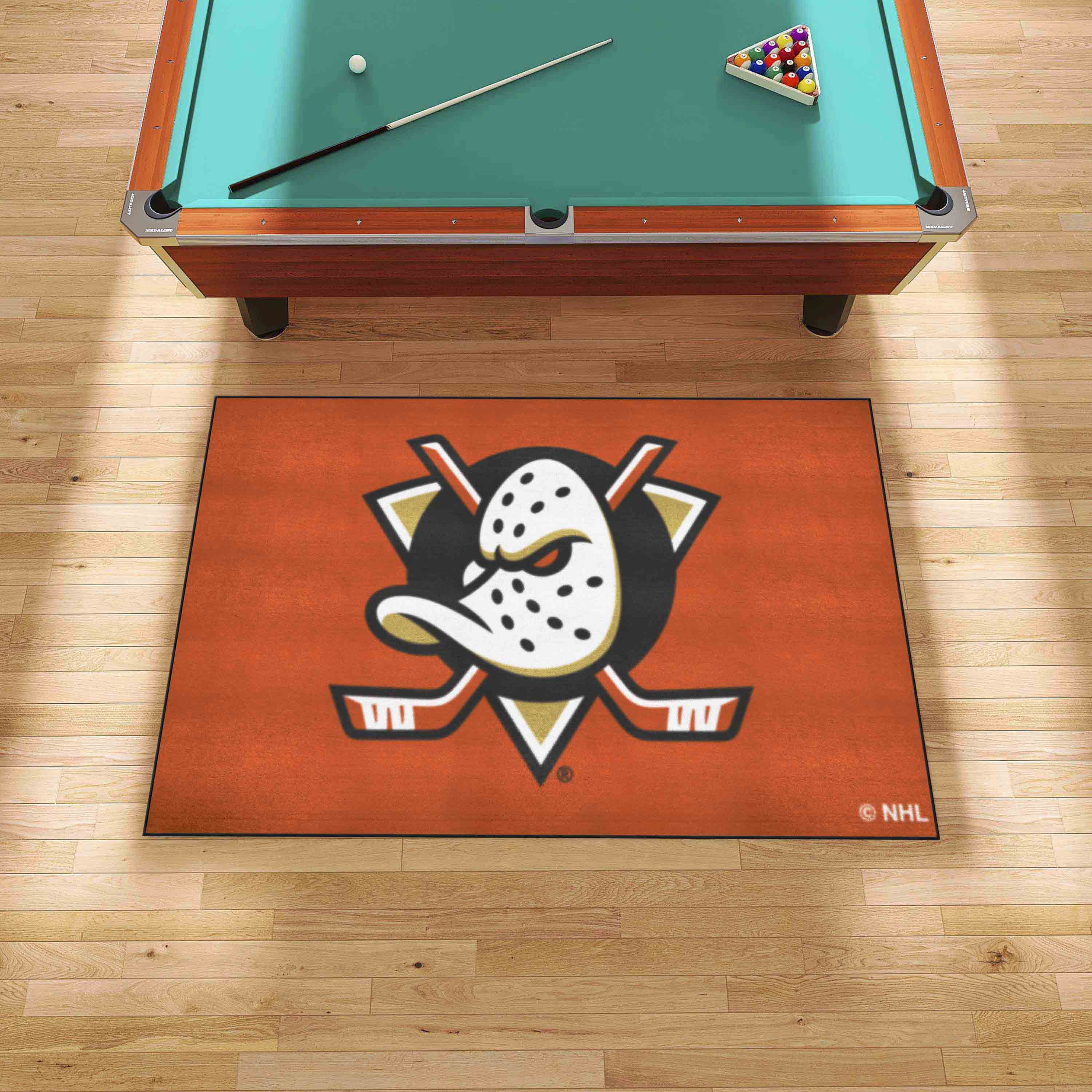 Anaheim Ducks Ulti-Mat Rug - 5ft. x 8ft.