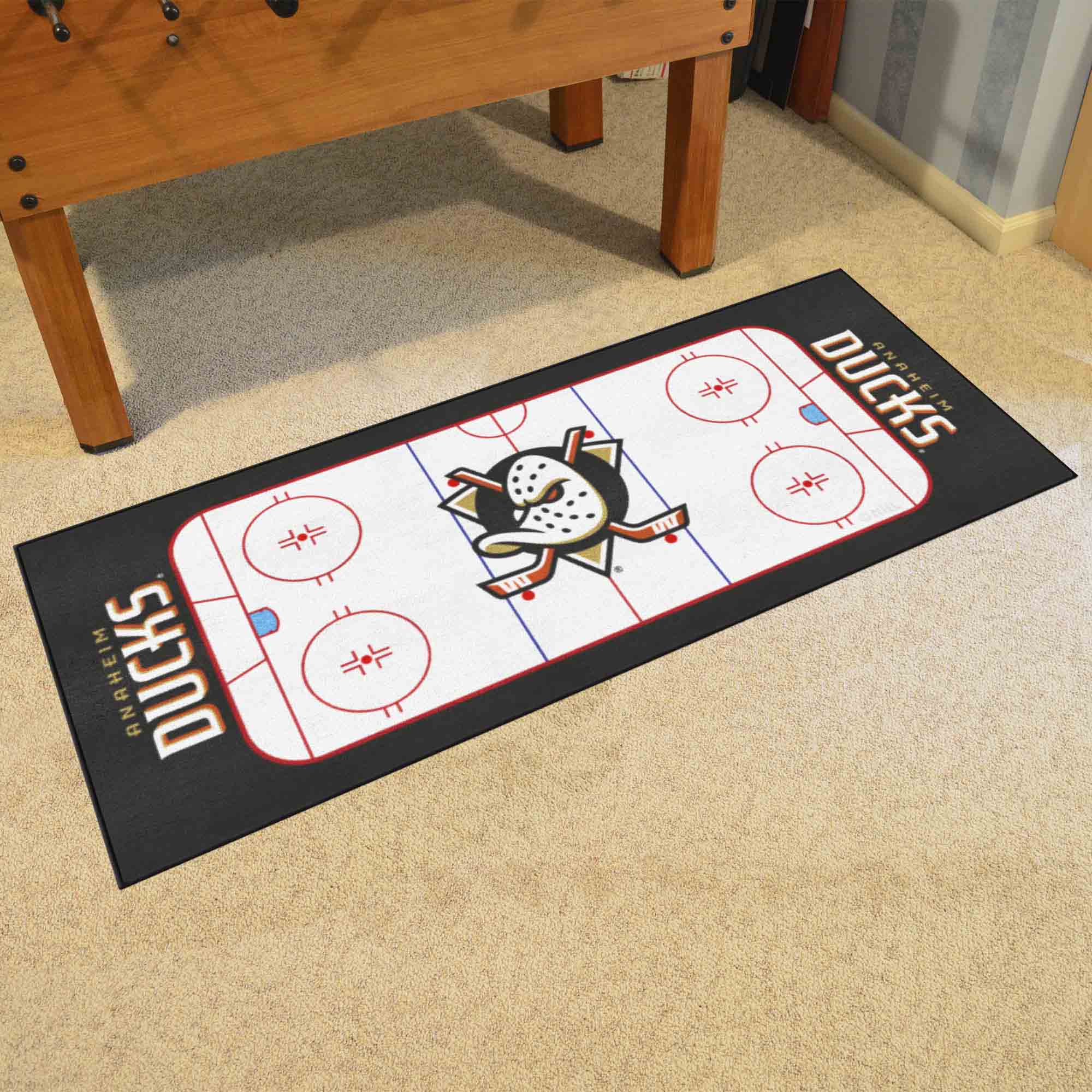 Anaheim Ducks Rink Runner - 30in. x 72in.