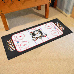 Anaheim Ducks Rink Runner - 30in. x 72in.