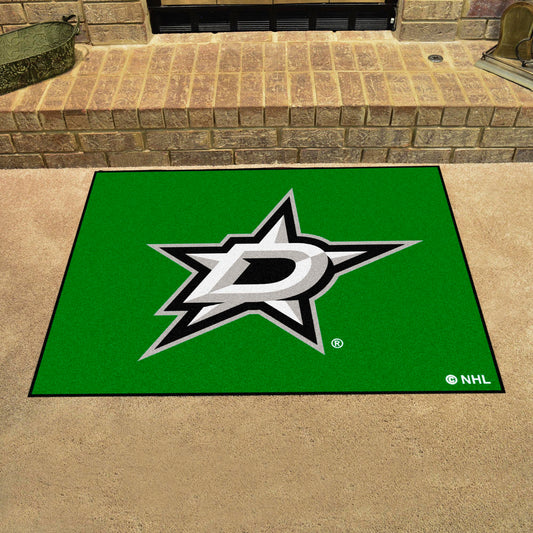 Dallas Stars All-Star Rug - 34 in. x 42.5 in. - Dallas Stars