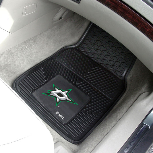 Dallas Stars Heavy Duty Car Mat Set - 2 Pieces - Dallas Stars