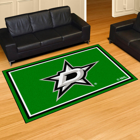 Dallas Stars 5ft. x 8 ft. Plush Area Rug - Dallas Stars