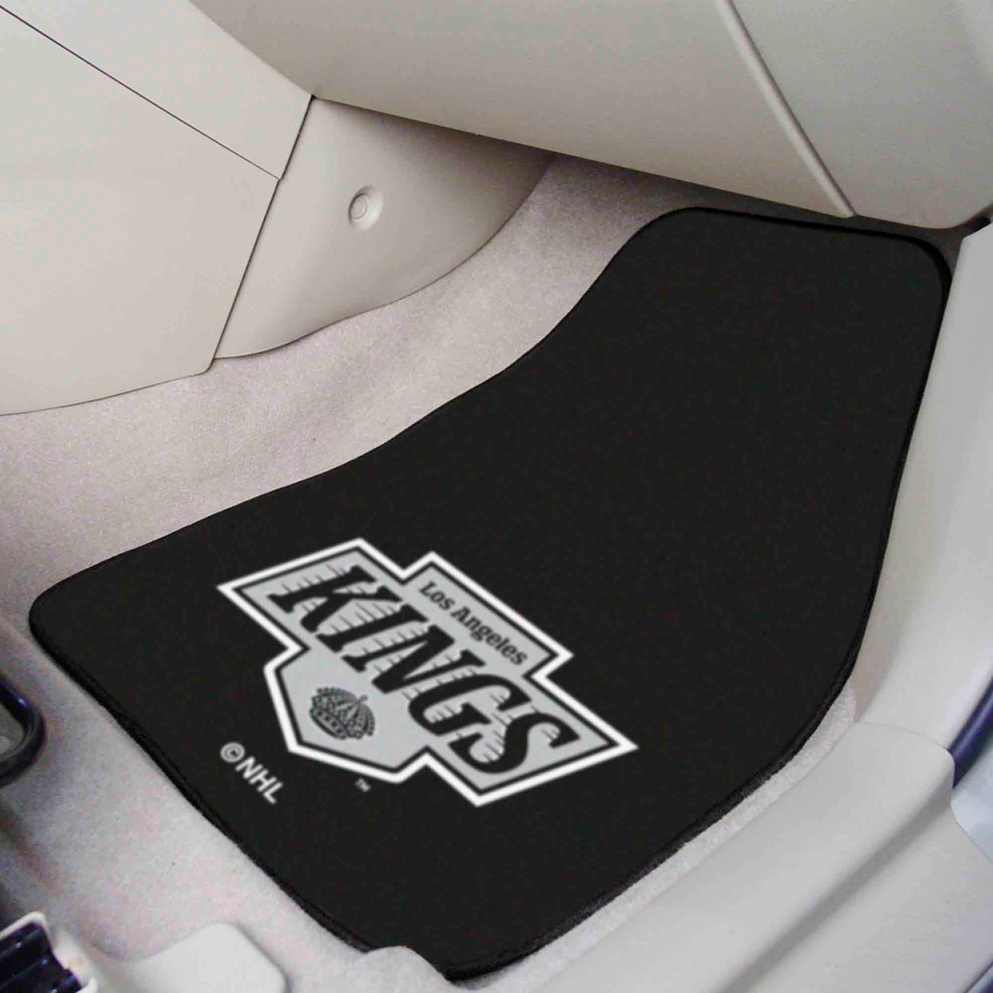 Los Angeles Kings Front Carpet Car Mat Set - 2 Pieces