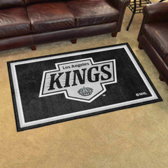 Los Angeles Kings 4ft. x 6ft. Plush Area Rug