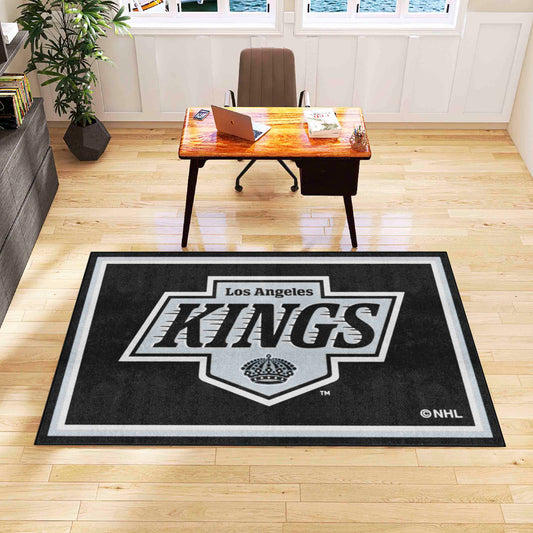 Los Angeles Kings 5ft. x 8 ft. Plush Area Rug