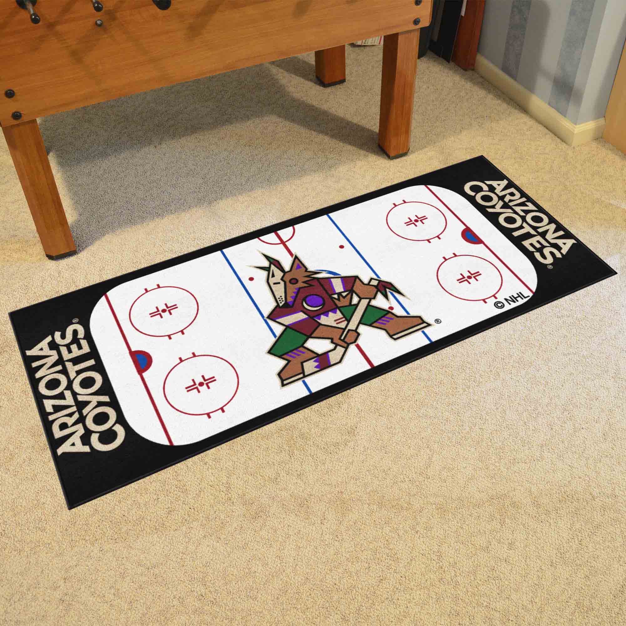 Arizona Coyotes Rink Runner - 30in. x 72in.